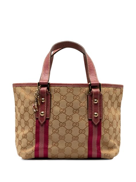 gucci jolicoeur tote bag|2000.